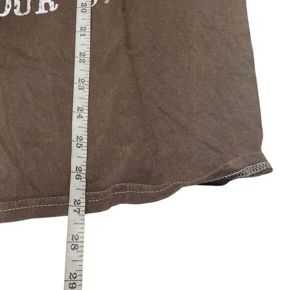 Pink Floyd Brown Acid Wash World Tour '87 Tee N0354 - Picture 5 of 6